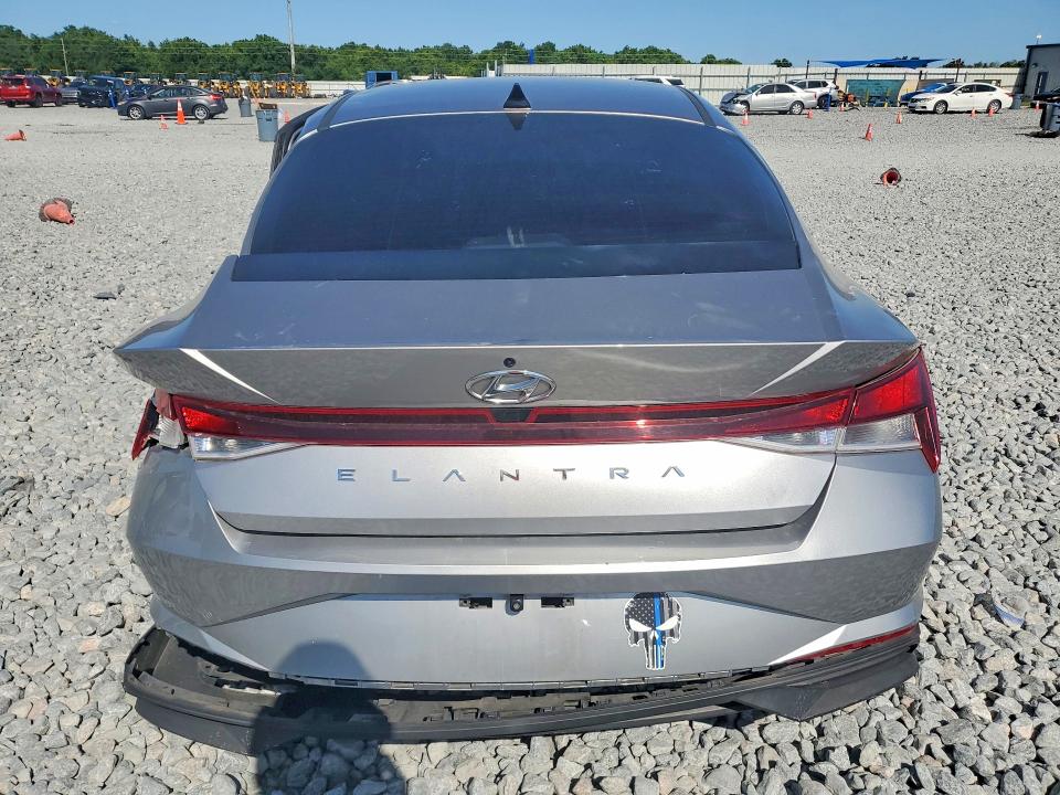 Aukcja sprzedaży 2021 Hyundai Elantra, vin: 5NPLM4AG1MH037443, numer aukcji: 50804046