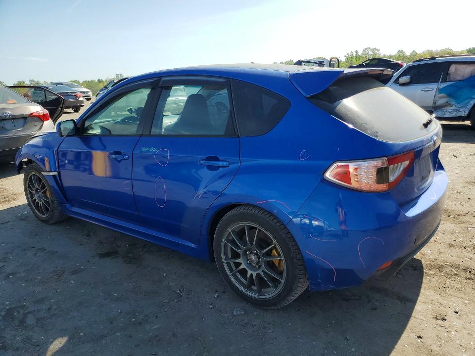 2013 Subaru Impreza მანქანა იყიდება აუქციონზე, vin: JF1GR7E61DG201662, აუქციონის ნომერი: 49928296