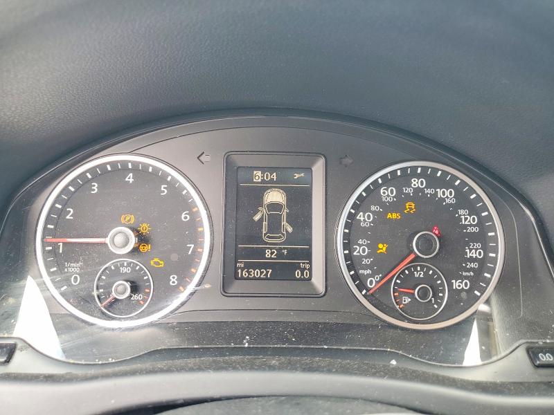 2017 Volkswagen Tiguan მანქანა იყიდება აუქციონზე, vin: WVGAV7AX7HK012393, აუქციონის ნომერი: 50075266