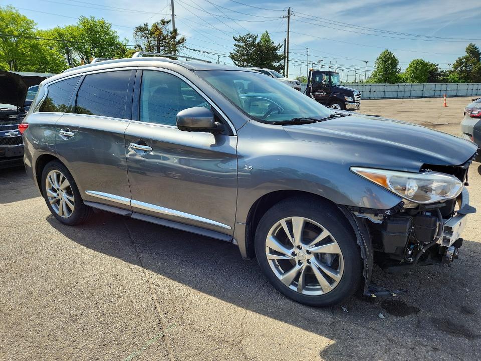 Продажа на аукционе авто 2015 Infiniti Qx60, vin: 5N1AL0MN9FC550303, номер лота: 50478886