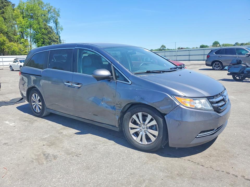 Продаж на аукціоні авто 2014 Honda Odyssey, vin: 5FNRL5H43EB118698, номер лоту: 49557726