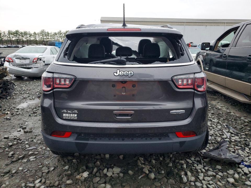 Продаж на аукціоні авто 2020 Jeep Compass, vin: 3C4NJDBB3LT165153, номер лоту: 48434476