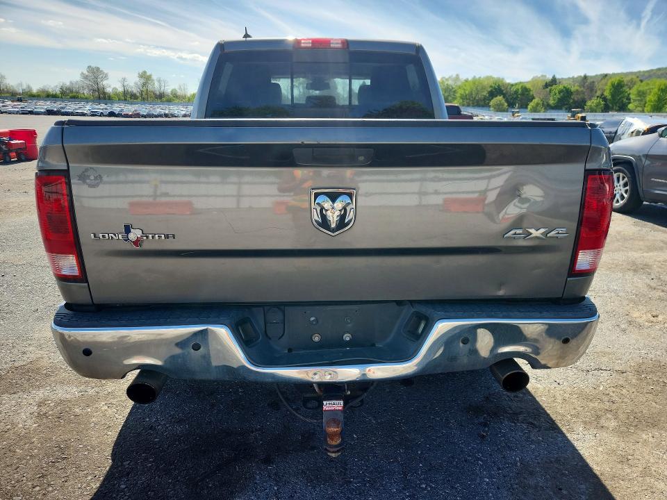 Продажа на аукционе авто 2013 Ram 1500, vin: 1C6RR7LT5DS550095, номер лота: 50845466