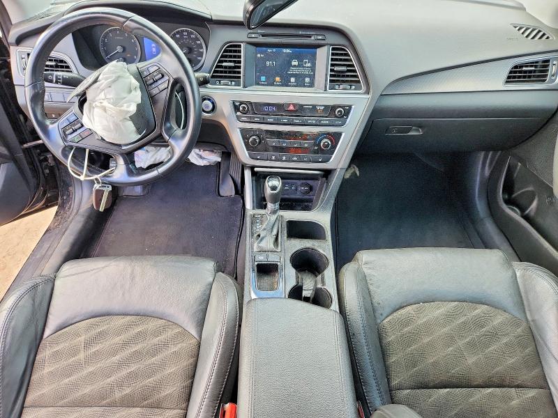 Auction sale of the 2017 Hyundai Sonata, vin: 5NPE34AF8HH487048, lot number: 50078756