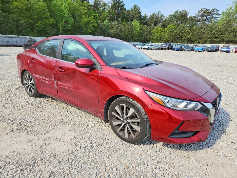 Продажа на аукционе авто 2021 Nissan Sentra, vin: 3N1AB8CV5MY284020, номер лота: 49052456