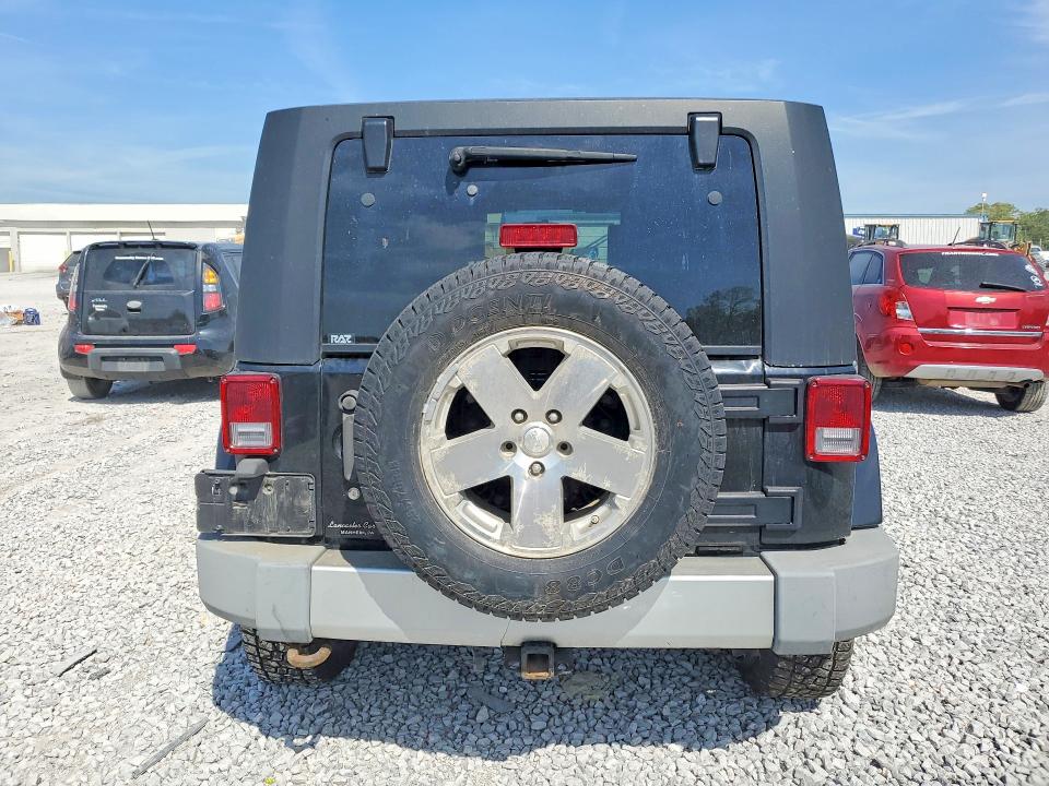 2009 Jeep Wrangler Unlimited მანქანა იყიდება აუქციონზე, vin: 1J4GA59149L760524, აუქციონის ნომერი: 49777036