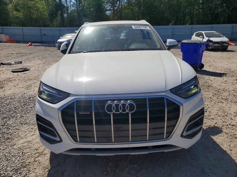 2021 Audi Q5 მანქანა იყიდება აუქციონზე, vin: WA1AAAFY4M2114379, აუქციონის ნომერი: 50683156