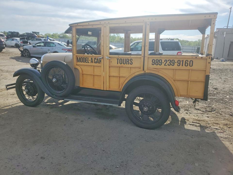 Продаж на аукціоні авто 1929 Ford Model A Wagon, vin: 2583711, номер лоту: 50429846