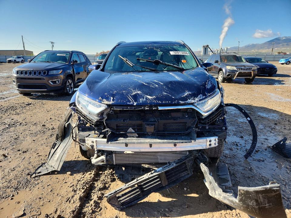 2019 Honda Cr-v მანქანა იყიდება აუქციონზე, vin: 5J6RW2H90KL001651, აუქციონის ნომერი: 50913896