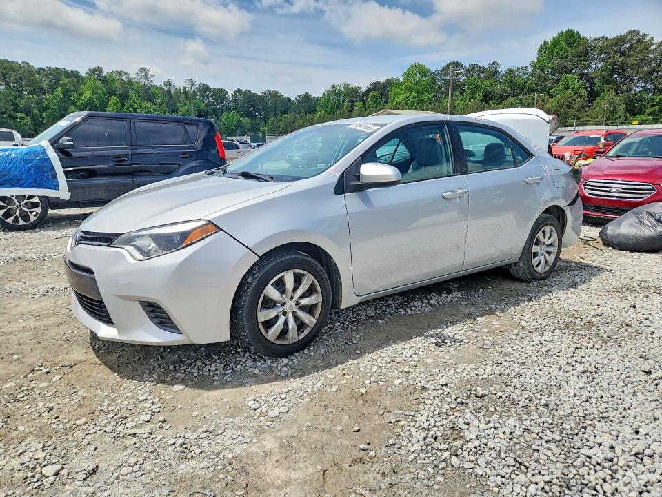 Продаж на аукціоні авто 2016 Toyota Corolla, vin: 2T1BURHEXGC704496, номер лоту: 51541866
