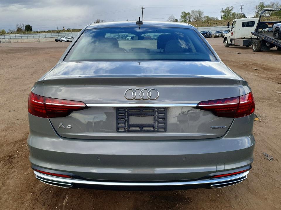 Aukcja sprzedaży 2023 Audi A4, vin: WAUEAAF42PN002846, numer aukcji: 49004346