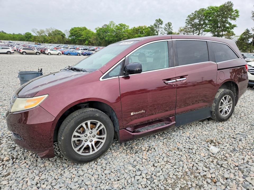 Auction sale of the 2012 Honda Odyssey, vin: 5FNRL5H65CB031593, lot number: 48923496