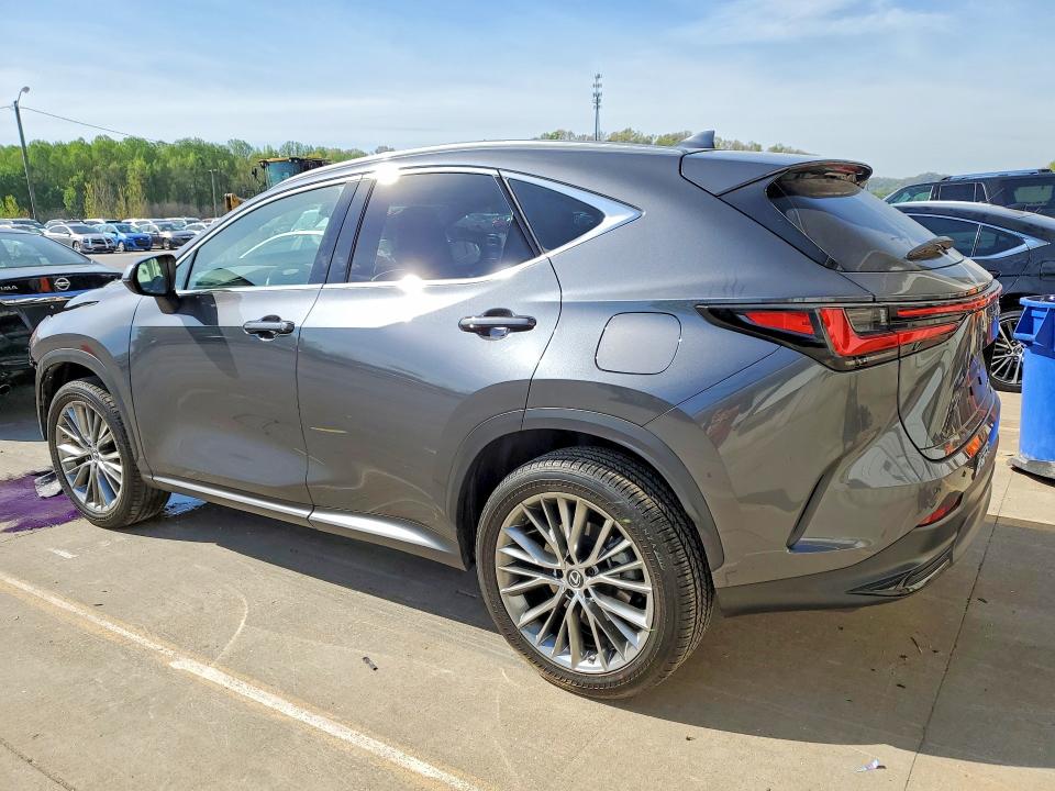2022 Lexus Nx მანქანა იყიდება აუქციონზე, vin: 2T2GGCEZXNC011180, აუქციონის ნომერი: 49417056