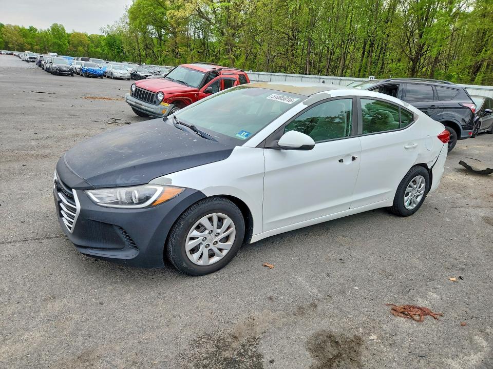 Aukcja sprzedaży 2017 Hyundai Elantra, vin: 5NPD74LF9HH088775, numer aukcji: 51005016
