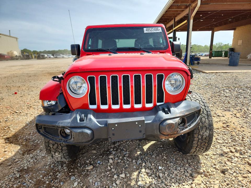 Продаж на аукціоні авто 2020 Jeep Wrangler Unlimited, vin: 1C4HJXEN1LW161195, номер лоту: 48522486