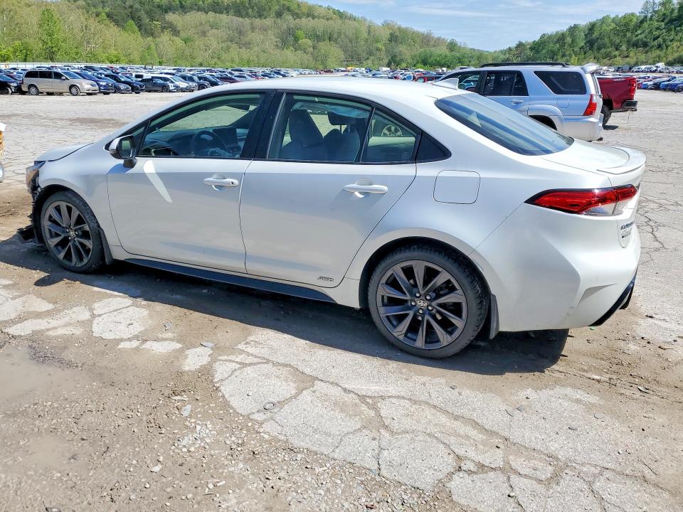 50899456 :رقم المزاد ، JTDBDMHE1PJ003496 vin ، 2023 Toyota Corolla Hybrid مزاد بيع