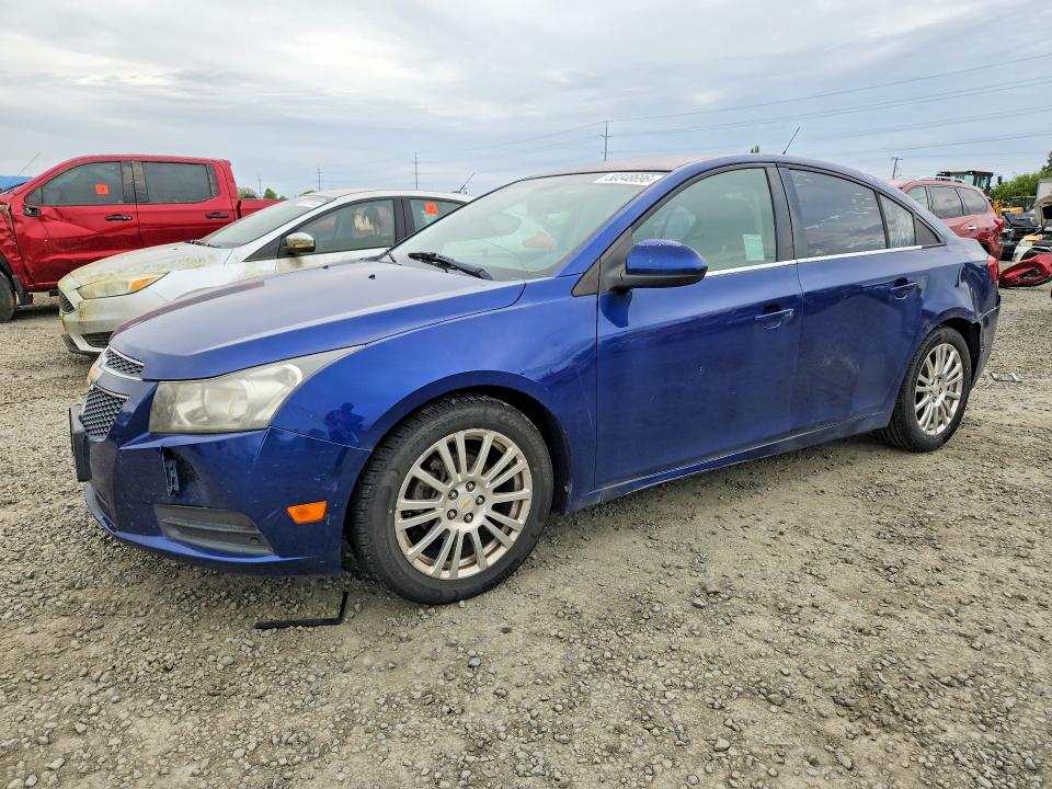 58994786 :رقم المزاد ، 1G1PK5SC6C7128437 vin ، 2012 Chevrolet Cruze مزاد بيع