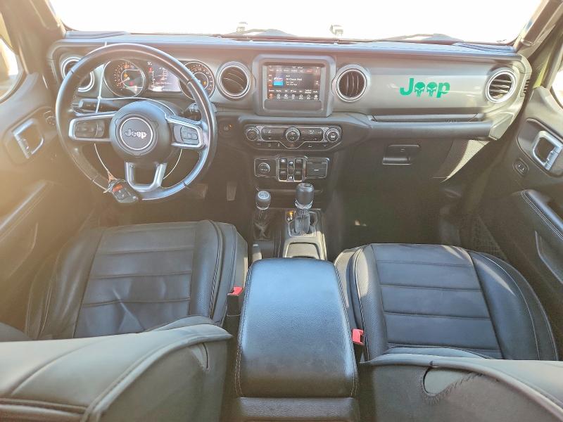 50086756 :رقم المزاد ، 1C4HJXEN6MW544745 vin ، 2021 Jeep Wrangler Unlimited مزاد بيع