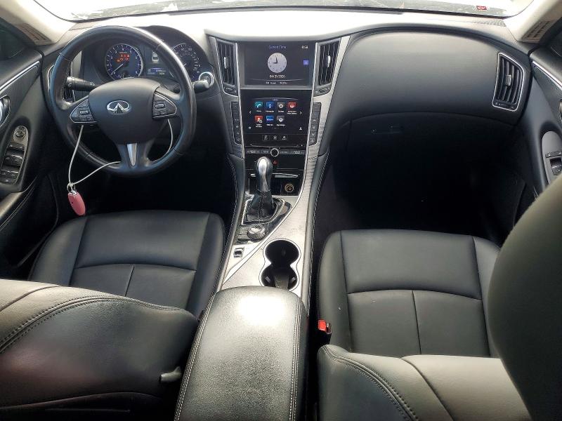 2017 Infiniti Q50 მანქანა იყიდება აუქციონზე, vin: JN1CV7AP9HM641867, აუქციონის ნომერი: 50420796