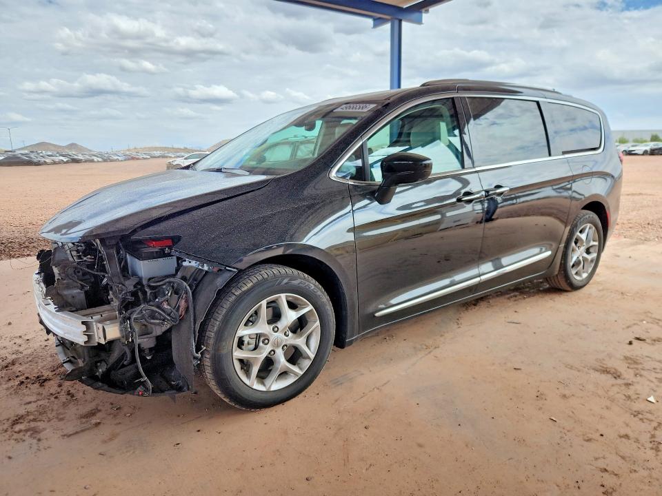 49666586 :رقم المزاد ، 2C4RC1BG2LR142584 vin ، 2020 Chrysler Pacifica مزاد بيع