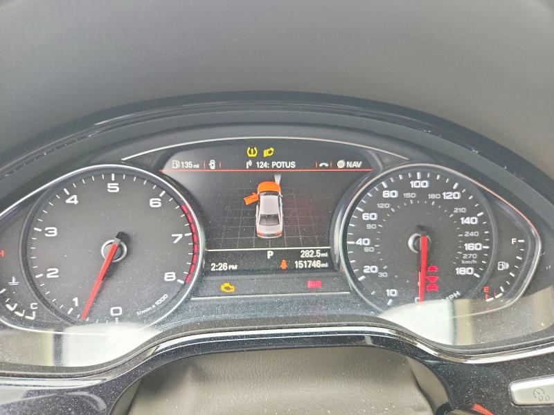 2015 Audi A8 მანქანა იყიდება აუქციონზე, vin: WAU3GAFD2FN029453, აუქციონის ნომერი: 50285436