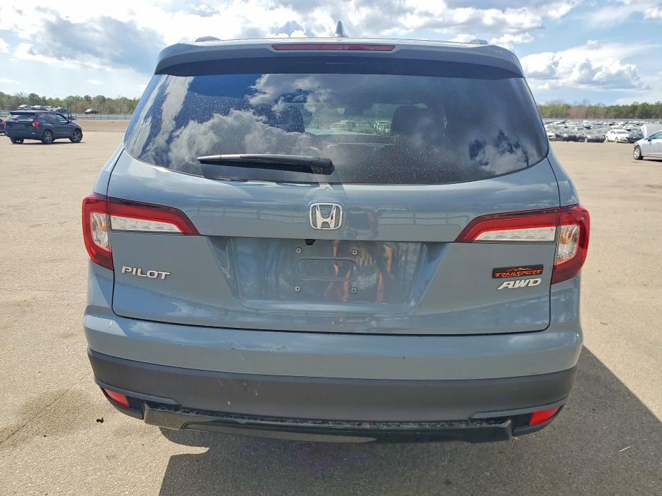 Продаж на аукціоні авто 2022 Honda Pilot, vin: 5FNYF6H89NB103733, номер лоту: 50332326