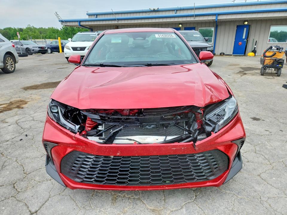Продажа на аукционе авто 2025 Toyota Camry, vin: 4T1DAACK8SU125269, номер лота: 51430266