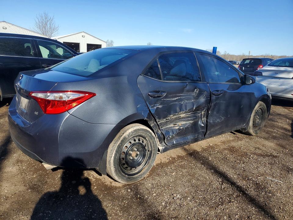 2014 Toyota Corolla მანქანა იყიდება აუქციონზე, vin: 2T1BURHE4EC195132, აუქციონის ნომერი: 50082586