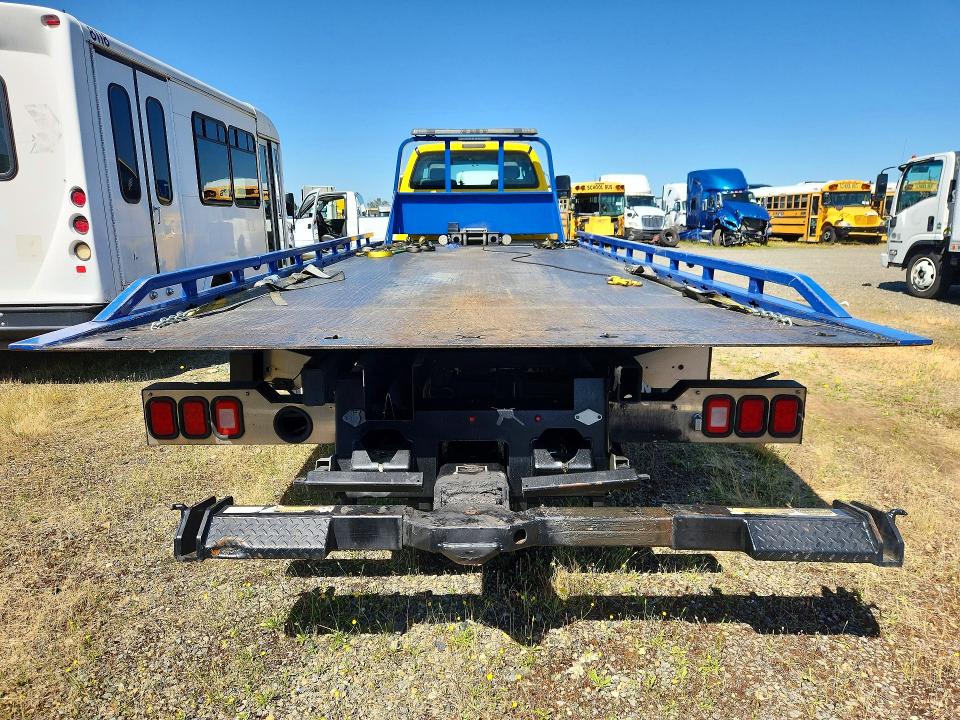 56378376 :رقم المزاد ، 1FDWF6DC1NDF01040 vin ، 2022 Ford F650 مزاد بيع