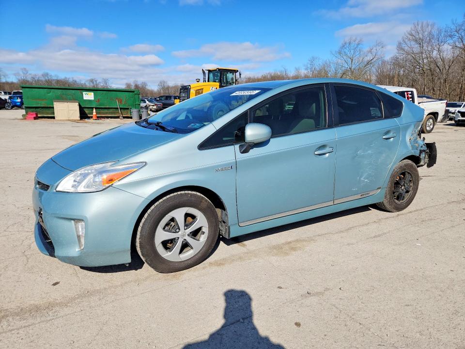 Продажа на аукционе авто 2013 Toyota Prius, vin: JTDKN3DUXD5554096, номер лота: 48950996