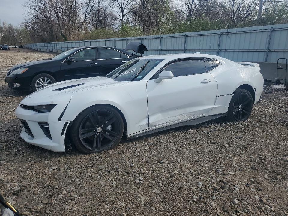 2017 Chevrolet Camaro მანქანა იყიდება აუქციონზე, vin: 1G1FF1R79H0163667, აუქციონის ნომერი: 48757046