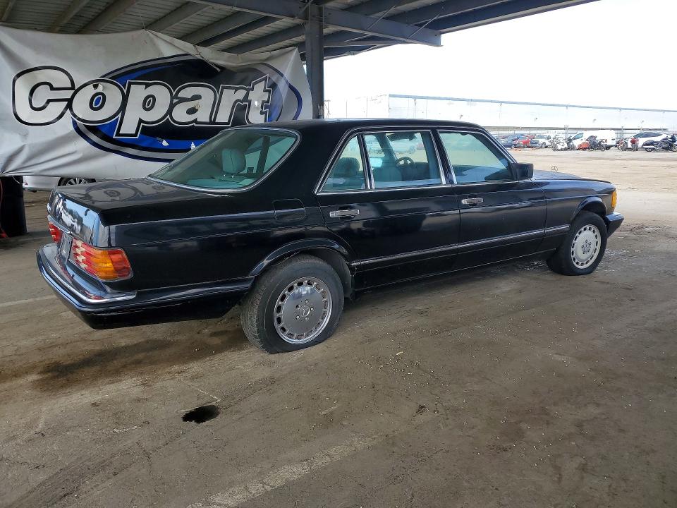 Продаж на аукціоні авто 1991 Mercedes Benz 420, vin: WDBCA35E1MA585170, номер лоту: 49856106