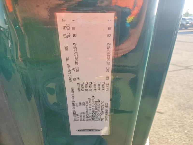 Продажа на аукционе авто 2018 Freightliner Cascadia 113, vin: 3AKBGADVXJSJL4365, номер лота: 50963236