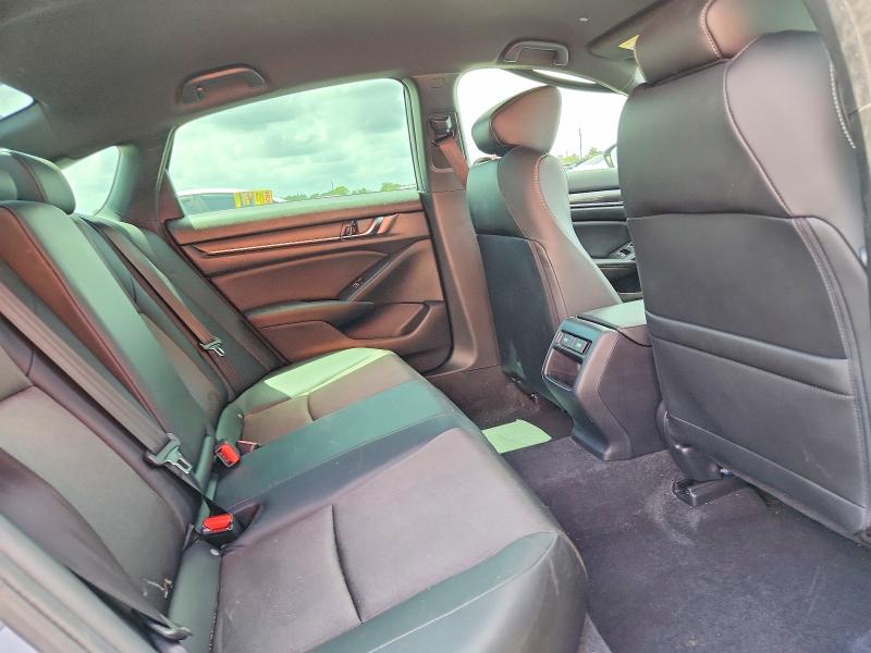 2022 Honda Accord მანქანა იყიდება აუქციონზე, vin: 1HGCV1F33NA087143, აუქციონის ნომერი: 51168846