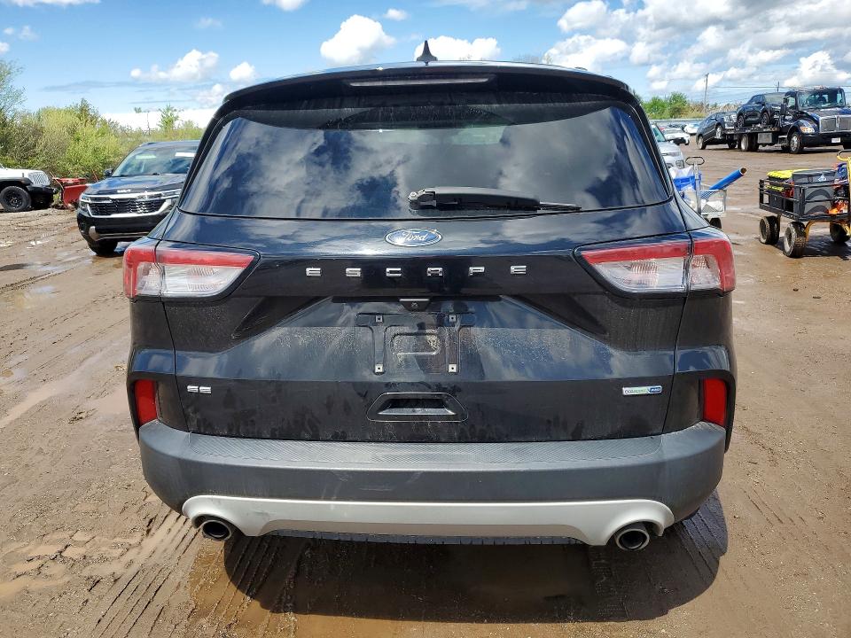 51670846 :رقم المزاد ، 1FMCU9G61LUC43437 vin ، 2020 Ford Escape مزاد بيع