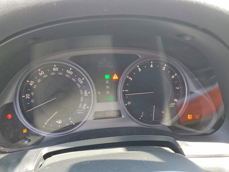 50421646 :رقم المزاد ، JTHBK262X95092384 vin ، 2009 Lexus Is مزاد بيع