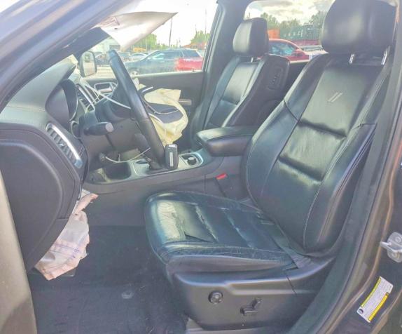 51595626 :رقم المزاد ، 1C4SDJET2JC174089 vin ، 2018 Dodge Durango مزاد بيع