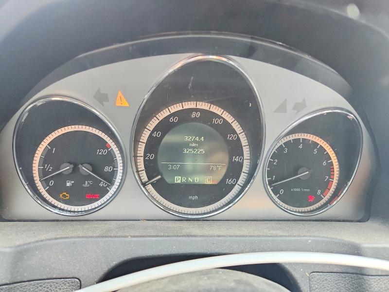 Продаж на аукціоні авто 2010 Mercedes-benz C, vin: WDDGF5EB8AR109622, номер лоту: 49467216