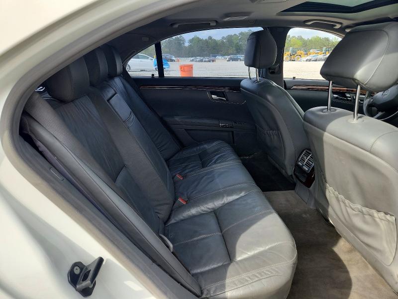 Aukcja sprzedaży 2007 Mercedes-benz S, vin: WDDNG71X37A030741, numer aukcji: 48494906