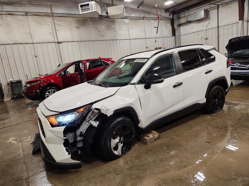 2020 Toyota Rav4 მანქანა იყიდება აუქციონზე, vin: 2T3W1RFV2LC057560, აუქციონის ნომერი: 48463566