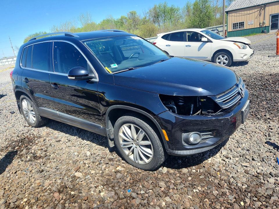 Продажа на аукционе авто 2012 Volkswagen Tiguan, vin: WVGBV7AX0CW608564, номер лота: 49933516