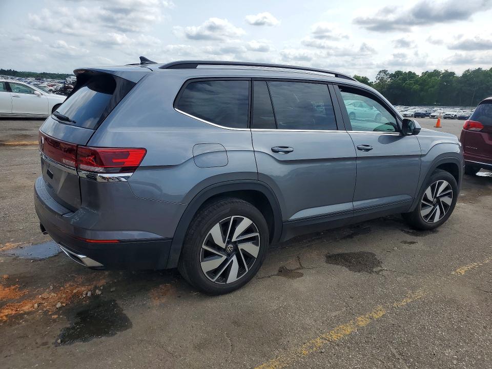 51157376 :رقم المزاد ، 1V2WR2CA6RC537174 vin ، 2024 Volkswagen Atlas مزاد بيع
