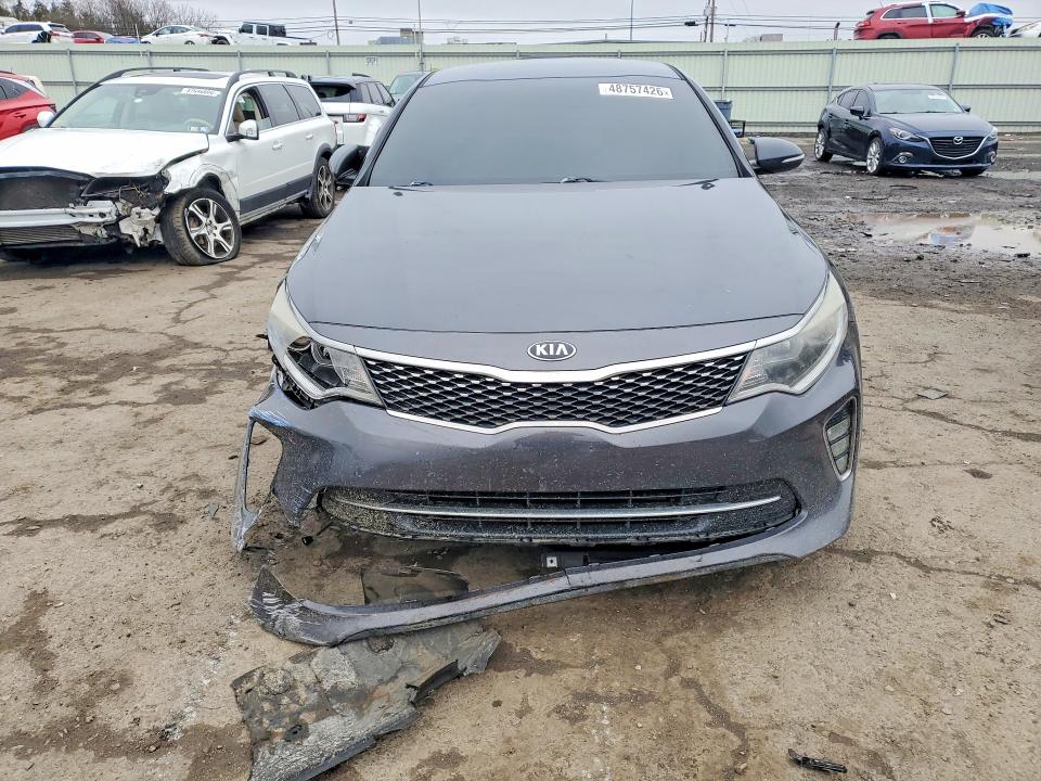 2018 Kia Optima მანქანა იყიდება აუქციონზე, vin: 5XXGT4L33JG188192, აუქციონის ნომერი: 48757426