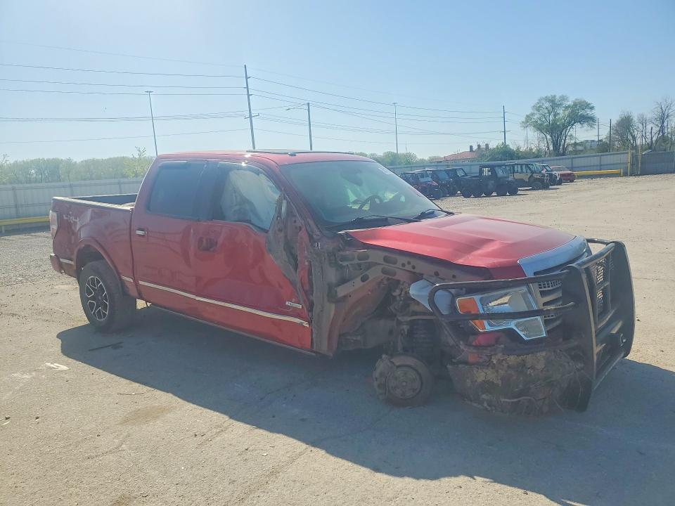 50170606 :رقم المزاد ، 1FTFW1ET4CFC34533 vin ، 2012 Ford F150 مزاد بيع