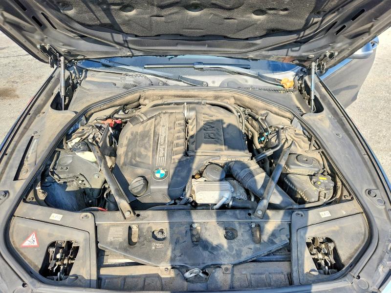 2016 Bmw 535 მანქანა იყიდება აუქციონზე, vin: WBA5B3C53GG252879, აუქციონის ნომერი: 49664256