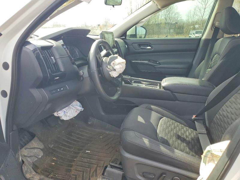 2022 Nissan Pathfinder მანქანა იყიდება აუქციონზე, vin: 5N1DR3BB6NC216959, აუქციონის ნომერი: 48470726