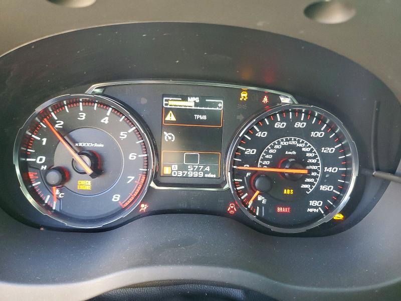 Продаж на аукціоні авто 2021 Subaru Wrx, vin: JF1VA1C63M9824123, номер лоту: 49092566