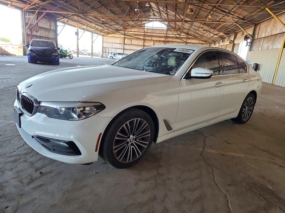 51486066 :رقم المزاد ، WBAJA5C50JWA37425 vin ، 2018 Bmw 530 مزاد بيع
