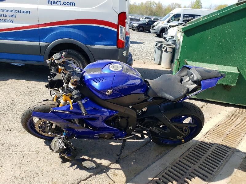 Продаж на аукціоні авто 2018 Yamaha Yzfr6, vin: JYARJ28E8JA002845, номер лоту: 50622976