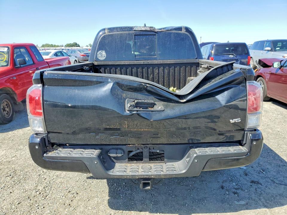 2020 Toyota Tacoma მანქანა იყიდება აუქციონზე, vin: 3TMCZ5AN5LM332057, აუქციონის ნომერი: 50274916